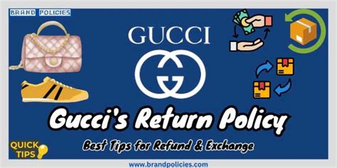 gucci return policy europe